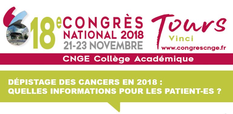 dépistage des cancers