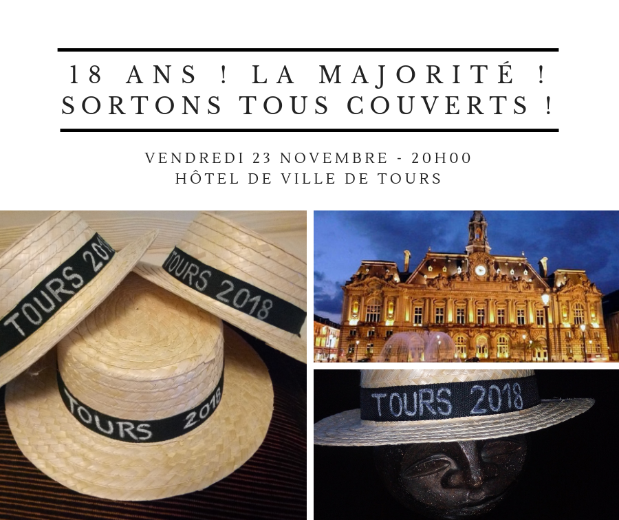 18 ans ! La majorité ! 18 ans ! La majorité !