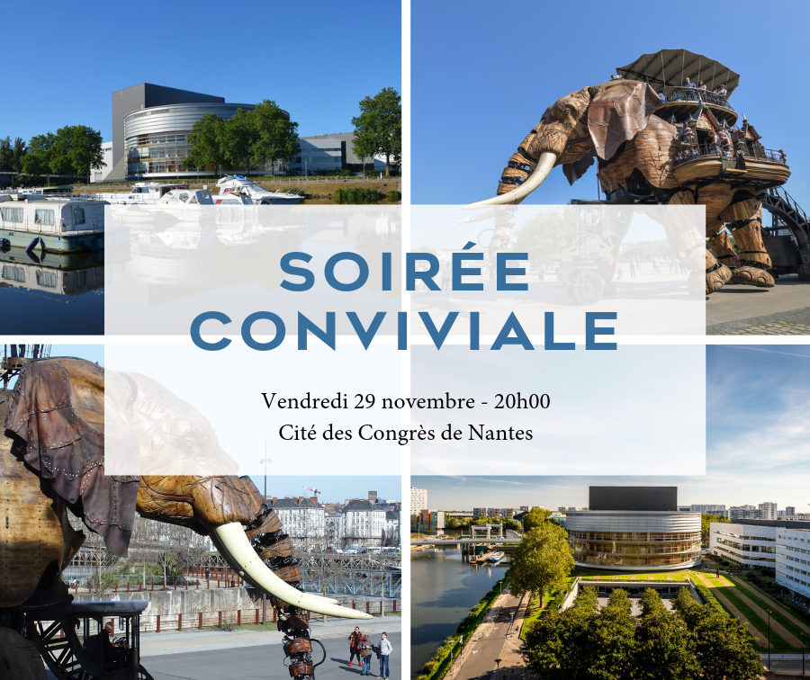 CNGE19 soirée conviviale vignette en marge du congrès CNGE19 soirée conviviale vignette en marge du congrès