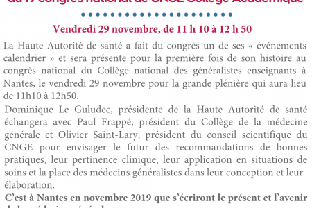 CNGE19 NLT Grande Plénière