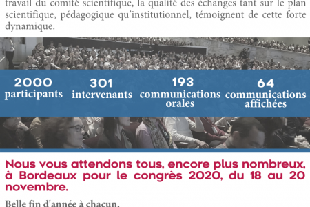 CNGE19 NLT Merci pour votre participation 2019