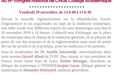 CNGE19 NLT Table ronde Numérique